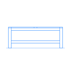 Furniture Benches Ikea Applaro Bench Sketch Drawing Svg, Free Vectors File